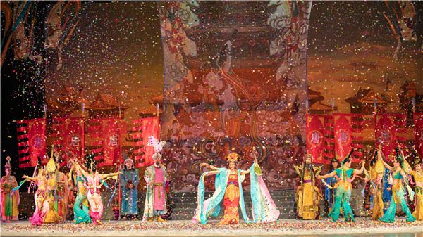 2021年5月8日《絲路花雨》青春版蘭州音樂廳演出劇照119.jpg
