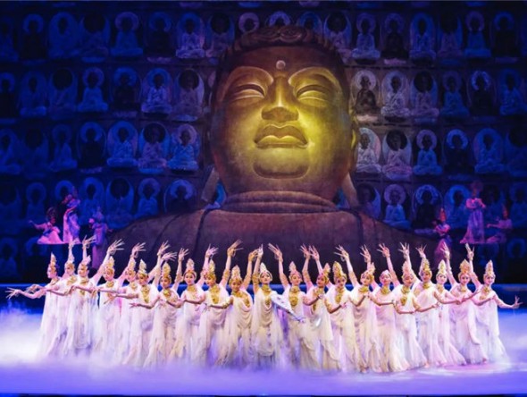 演出預(yù)告|中國經(jīng)典舞劇《絲路花雨》國家大劇院載譽(yù)而歸，繼金城連演兩場后2月10日甘肅黃河劇院加演一場！今日11：30分正式開售！