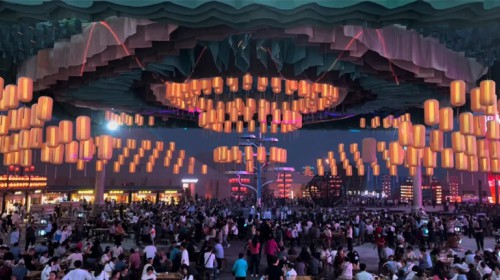 樂動敦煌-上元市集燃燈祈福儀式盛大舉行！