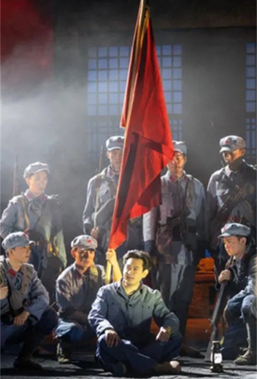 演出預告！話劇《哈達鋪的燈光》?